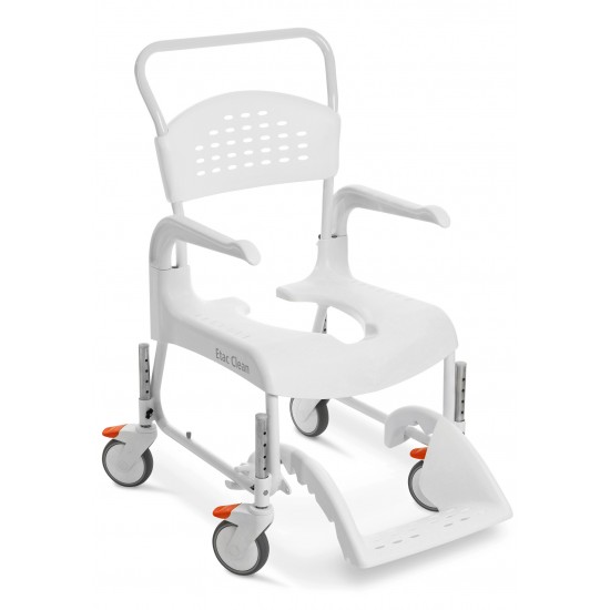 Etac Clean Height Adjustable Shower Commode Etac Clean Height Adjustable Shower Commode