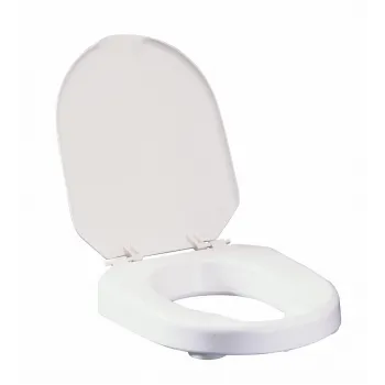Etac Hi-Loo Toilet Seat with Brackets and Lid