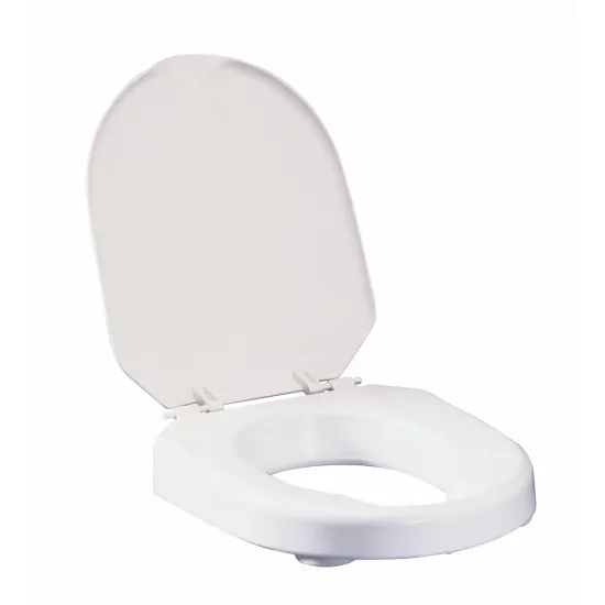 Etac Hi-Loo Toilet Seat with lid