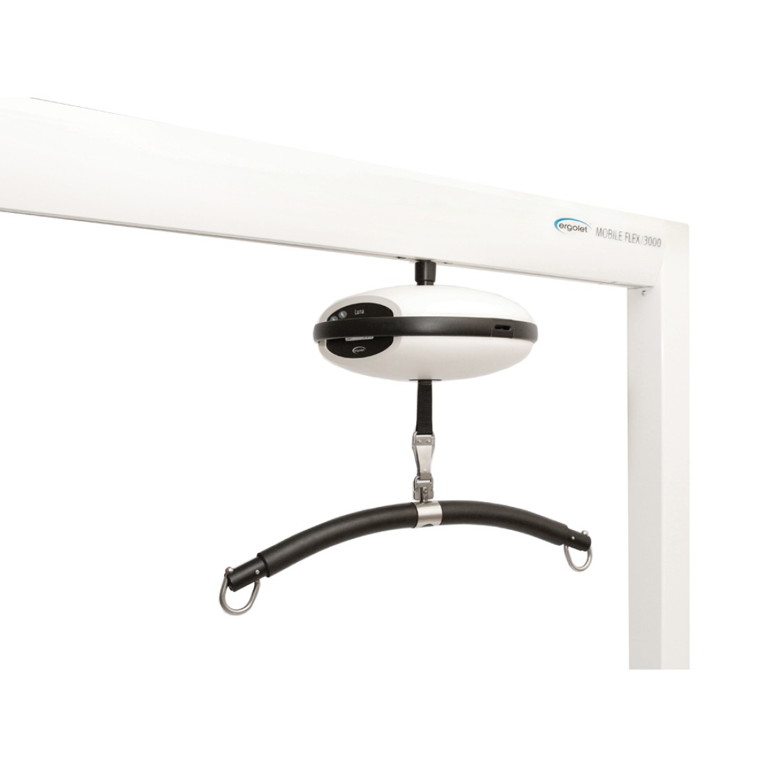 Swl 2 Post Ramp Mobile Flex 2 Post Gantry Hoist – 275kg SWL Portable Patient Lifting System