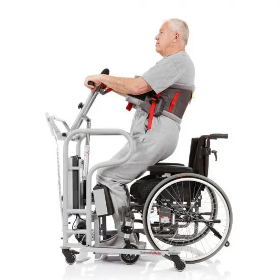 MiniLift 160 Classic Stand Aid Wheelchair User Raised