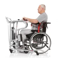 MiniLift 160 Classic Stand Aid Wheelchair User