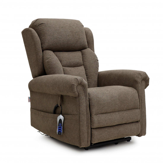 Dallux Everest Chair Tilt-in-Space & Zero Gravity Rise Recliner