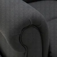 Riser Recliner for Care Homes - Dallux Nevis Grande Chair armrest
