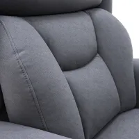 Riser Recliner for Care Homes - Dallux Nevis Grande Chair Back support