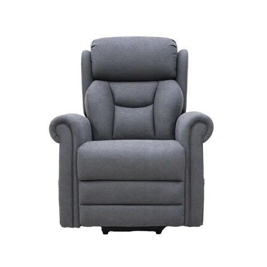 Riser Recliner for Care Homes - Dallux Nevis Grande Chair front