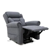 Riser Recliner for Care Homes - Dallux Nevis Grande Chair reclined