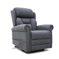 Riser Recliner for Care Homes - Dallux Nevis Grande Chair side