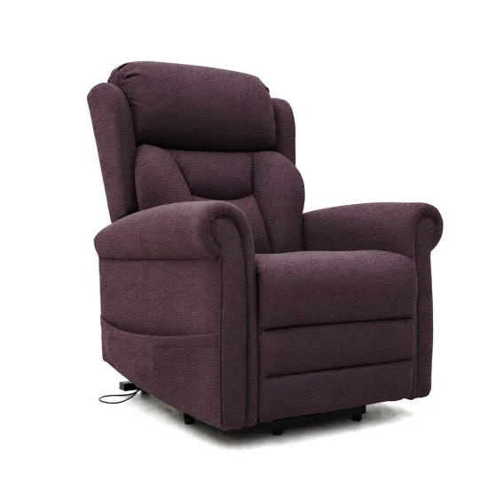 Dallux Nevis Standard Chair in rose Side