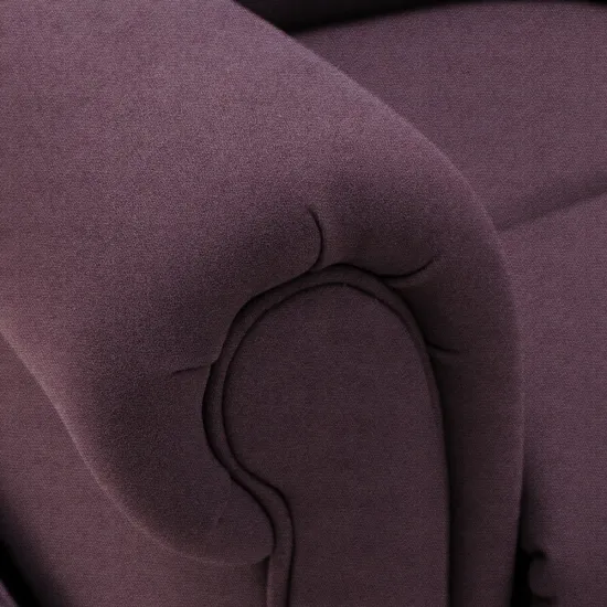 Dallux Nevis Standard Chair in rose armrest