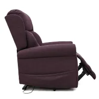 Dallux Nevis Standard Chair in rose leg raising