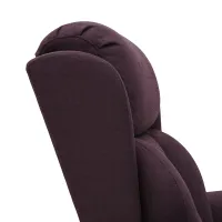 Dallux Nevis Standard Chair in rose headrest