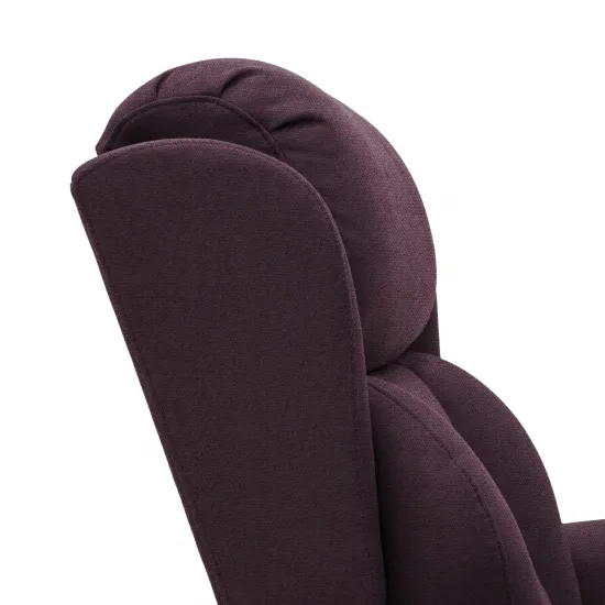 Dallux Nevis Standard Chair in rose headrest