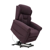 Dallux Nevis Standard Chair in rose tilted