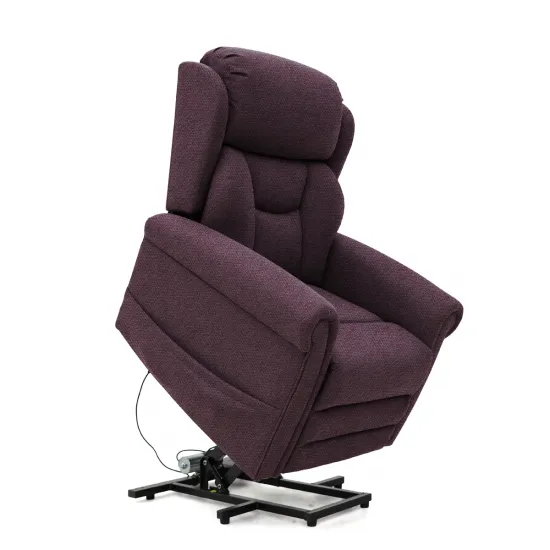 Dallux Nevis Standard Chair in rose tilted