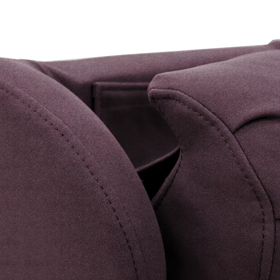 Dallux Nevis Standard Chair in rose stitching