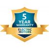5 year warranty   + £65.00 