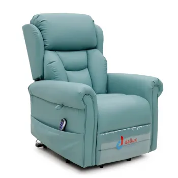 dallux nevis healthcare chair with lady