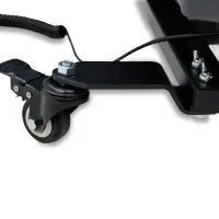 Riser Recliner for Care Homes - Dallux Nevis Grande Chair Rear Wheels