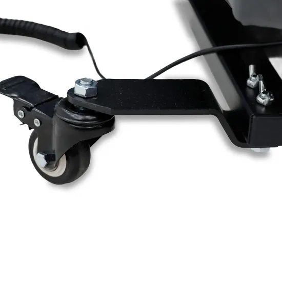 Riser Recliner for Care Homes - Dallux Nevis Grande Chair Rear Wheels