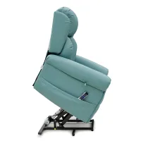 dallux nevis healthcare chair tilted up