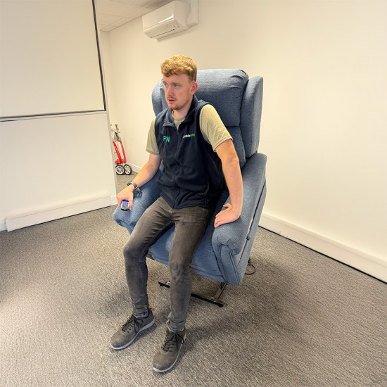 Dallux Everest Chair Tilt-in-Space Recliner Tilting 