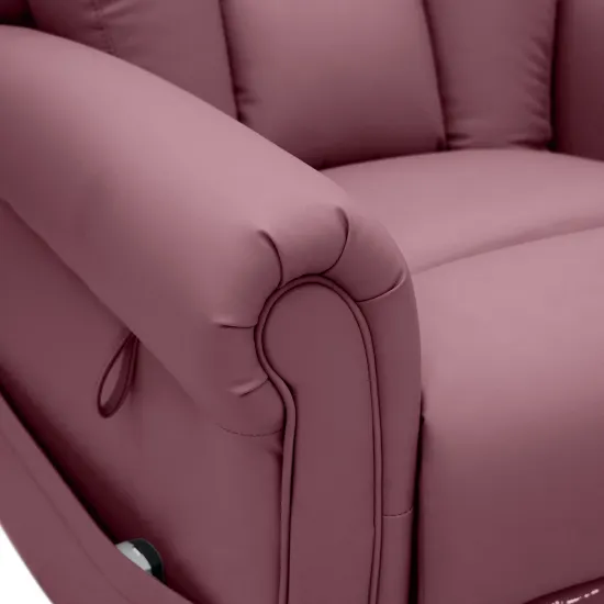 Riser Recliner for Care Homes - Dallux Nevis Grande Chair armrest