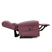 Riser Recliner for Care Homes - Dallux Nevis Grande Chair flat