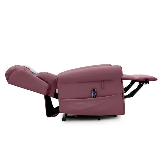 Riser Recliner for Care Homes - Dallux Nevis Grande Chair flat