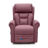 Riser Recliner for Care Homes - Dallux Nevis Grande Chair front