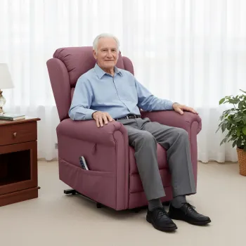 Riser Recliner for Care Homes - Dallux Nevis Grande Chair