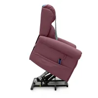 Riser Recliner for Care Homes - Dallux Nevis Grande Chair Tilt off