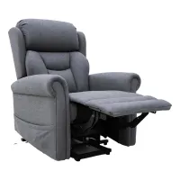 Refurbished ♻ Dallux Nevis Standard Chair Grey Triple Motor