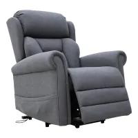 Refurbished ♻ Dallux Nevis Standard Chair Grey Triple Motor