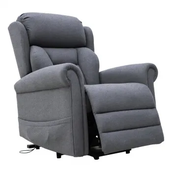 Refurbished ♻ Dallux Nevis Standard Chair Grey Triple Motor
