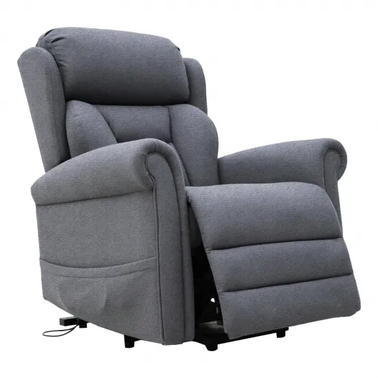 Refurbished ♻ Dallux Nevis Standard Chair Grey Triple Motor