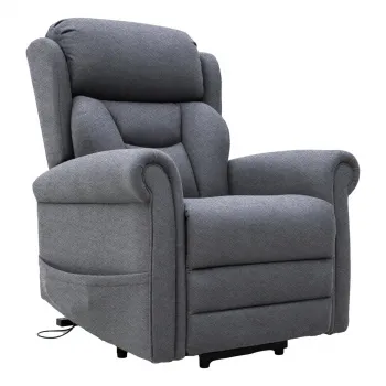 Refurbished ♻ Dallux Nevis Standard Chair Grey Triple Motor