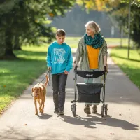 Drive Nitro Super Lite Rollator 
