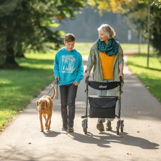 Drive Nitro Super Lite Rollator 