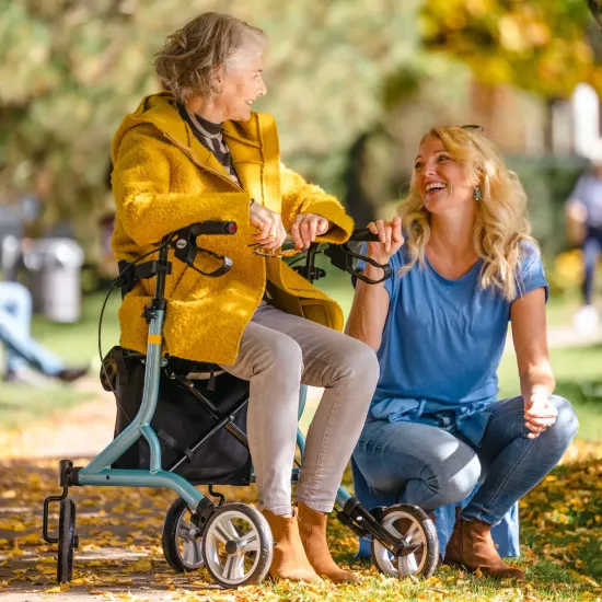 Drive Nitro Super Lite Rollator 
