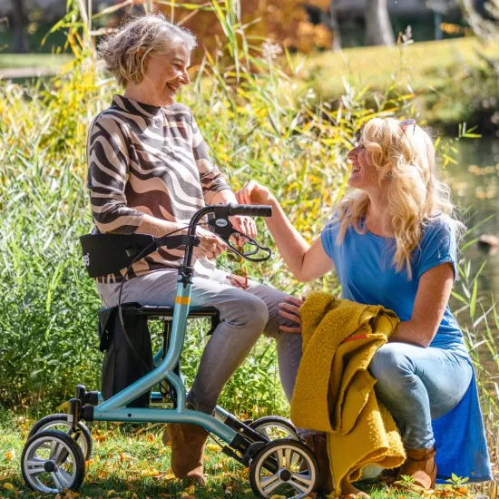 Drive Nitro Super Lite Rollator 