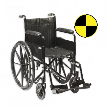 Drive DeVilbiss Budget Wheelchair - Self Propel Drive DeVilbiss Budget Wheelchair - Self Propel