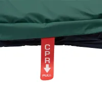 Drive Theia Air On Foam Mattress CPR emergency pull cords