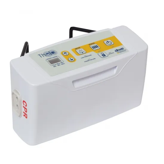 Drive Theia Digital Pump hooks open