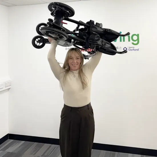 Drive AeroCarbon Powerchair – Ultra-Lightweight 13Kg