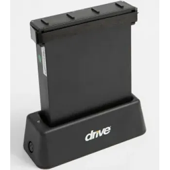 Offboard charging/docking station for battery