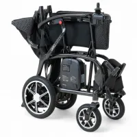 Drive AeroCarbon Powerchair Fold 3