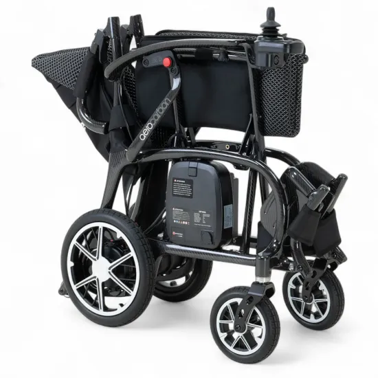 Drive AeroCarbon Powerchair Fold 3