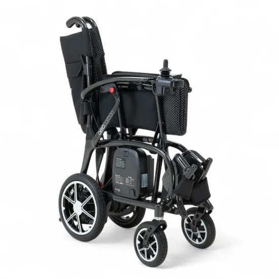 Drive AeroCarbon Powerchair Folded