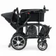 Drive AeroCarbon Powerchair Fold 2
